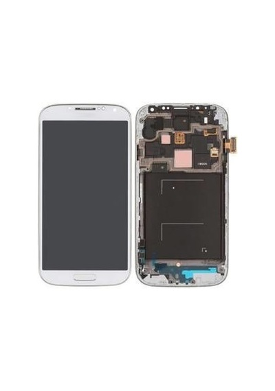 Teknonet Samsung Galaxy I9505 S4 Lte Uyumlu Lcd+dokunmatik+çıtalı - Lacivert