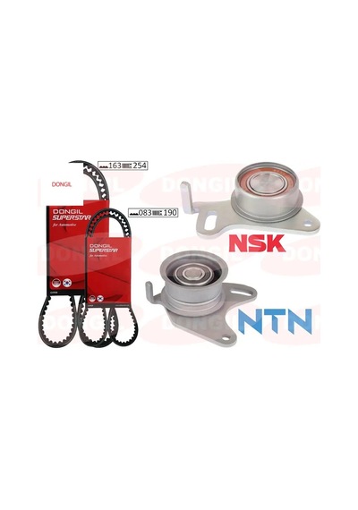 Triger Kayış Seti Eksantrik Seti H100 2.5l D4bx 4d55 Panelvan. Kamyonet E.m. 88-96 / L200 L300 2.5l Dongıl 2431242101