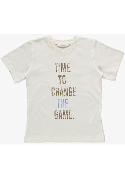 Mnk Baby & Kids Gömlek Pantolon T-shirt Noktalı Desen 3 Parça Erkek Çocuk Takım
