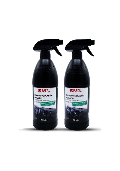 Torpido Parlatıcı / Plastik Parlatıcı / Lastik Parlatıcı / 2x750ml
