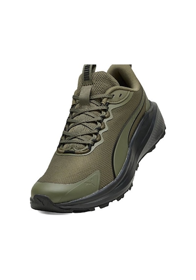 Puma Skyrocket Lite Trail Erkek Koşu Ayakkabısı 31078102 Haki Haki