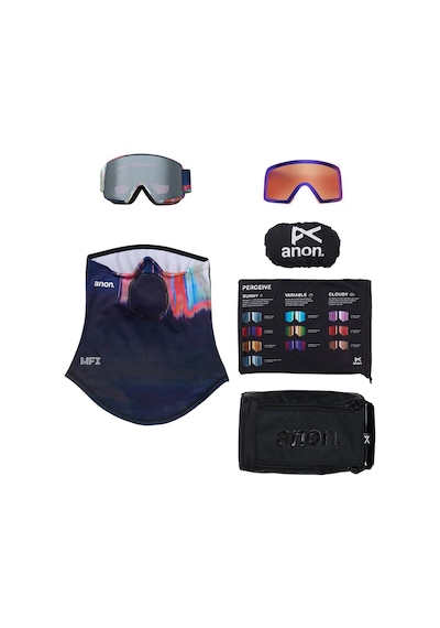 Anon M6s Goggles Unisex Goggle 3124 Çok Renkli