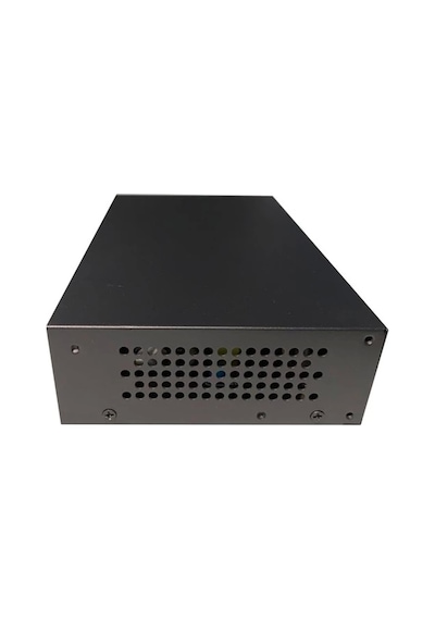 Uranıum Poe-4002-48w 4 Port 10/100 + 2 Port 10/100 Rj45 Uplınk Watch-dog Poe Swıtch Realtek Chıpset
