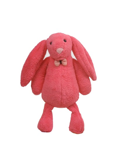 Uyku Arkadaşım Papyonlu Uzun Kulak Bunny Peluş Tavşan 65 CM 001