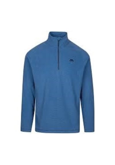 Trespass Keynote - Male Fleece At100 Erkek Harbour Blue Polar Maflmfn20001-hab Mavi
