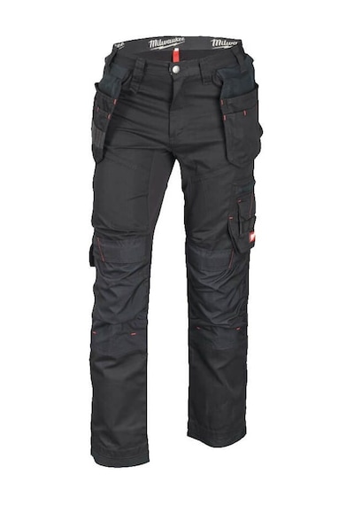 Milwaukee Freeflex İş Pantolonu Siyah 56 - 4932498196 Siyah