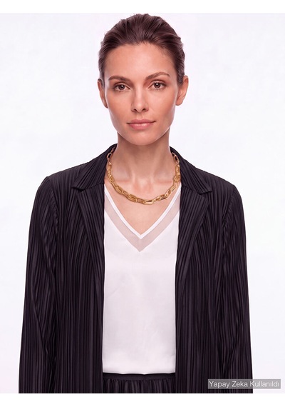 Gold Zincir Kolye W27kly003 Uw27kly00362