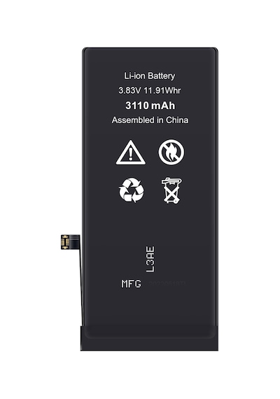 İphone 11 Uyumlu Güçlendirilmiş Yüksek Kapasite Batarya - 3470 Mah