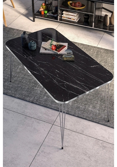 Vexor Zigon Sehpa Kr Ve Orta Sehpa Kr Set Gümüş Bendir Tel Çok Renkli