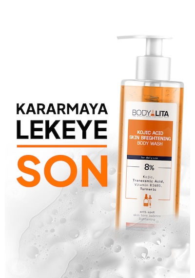 Bodylita Kojik Asit Vücut Şampuanı 150 ML