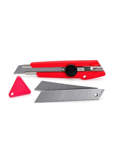 Nt Cutter L-500 18mm Maket Bıçağı 2 Bıçak Ve Kırım Aparatı Hediye