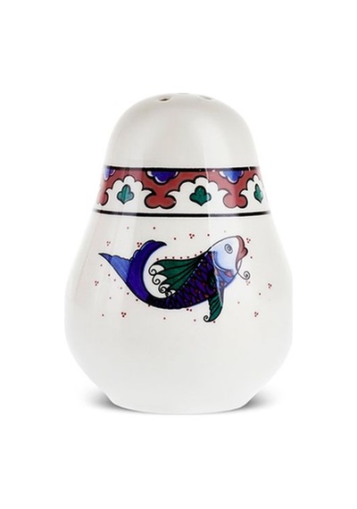 Karaca x Ömür Akkor İznik Balık Biberlik 6 cm