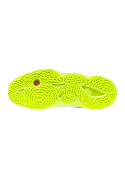 Mizuno Wave Momentum Elite Unisex Voleybol Ayakkabısı Beyaz / Sarı Çok Renkli