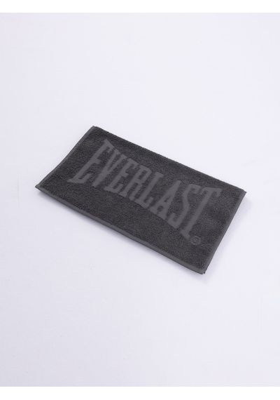 Everlast Logo Antrasit Havlu 50x90 Antrasit
