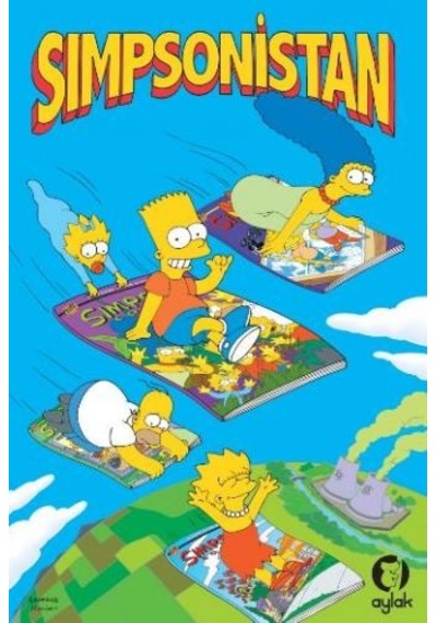 Simpsonlar - Simpsonistan - Matt Groening - Aylak Kitap