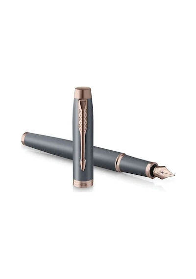 Parker Im Professional Mono Koyu Gri Dolma Kalem M Uç Standart
