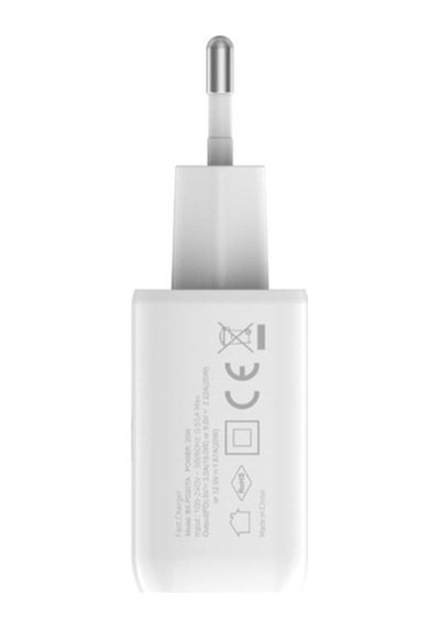 Bix BX-CL20TA 20W PD Hızlı Şarj Adaptörü + 3A Type-C to Lightning Kablo