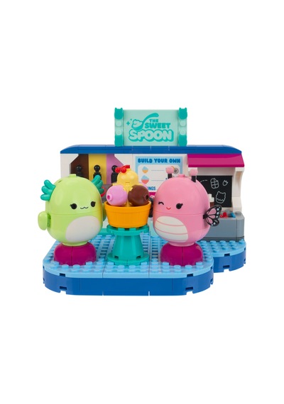 Bldr Squishmallows Frozen Yoğurt Eğlencesi Oyun Seti Cns0096