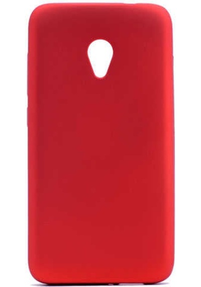 Alcatel U5 Uyumlu Kılıf Zore Premier Silikon Kapak