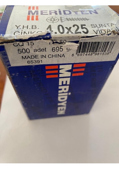 4,0x25 Meridyen Sunta Vida