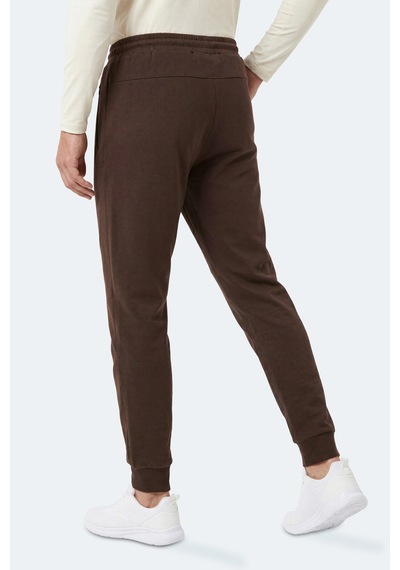 Slazenger Mabon Erkek Kahve Eşofman Altı Kahverengi