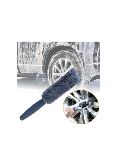 Mikrofiber Jant Temizleme Fırçası 4b1dc