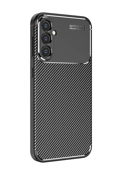 Nihcase Samsung Uyumlu Galaxy S24 Plus Kılıf Texture Negro Silikon Kapak