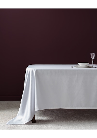 Madame Coco Bourdon Masa Örtüsü - Beyaz - 160x230 Cm 8684427114063 Çok Renkli