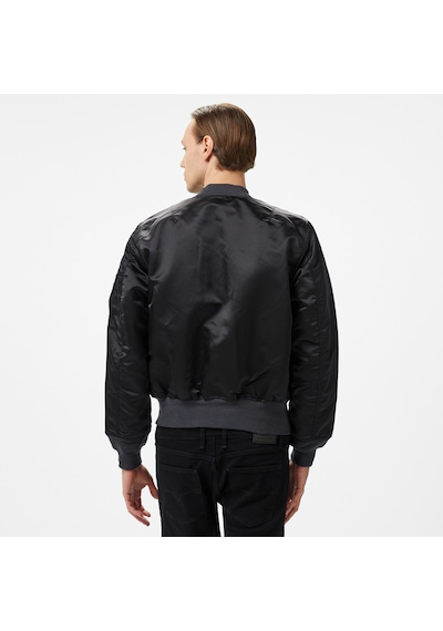 Alpha Industrıes Alpha Industries 1960s Ma-1 Flight Bomber Unisex Siyah Ceket