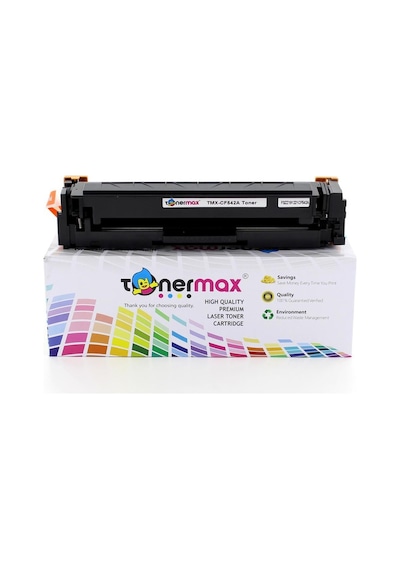 Hp M254Dw Uyumlu Toner Sarı / Hp  Cf542A