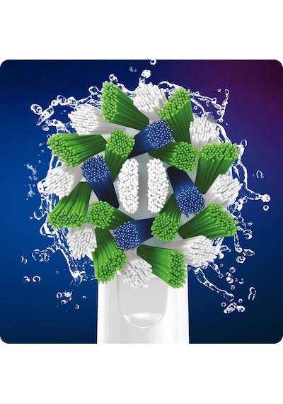 Oral-B Cross Action Clean Maximizer EB20 Diş Fırçası Yedek Başlığı 8'li