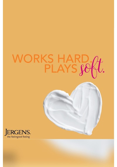 Jergens Argan Yağlı Onarıcı Vücut Losyonu 496ml