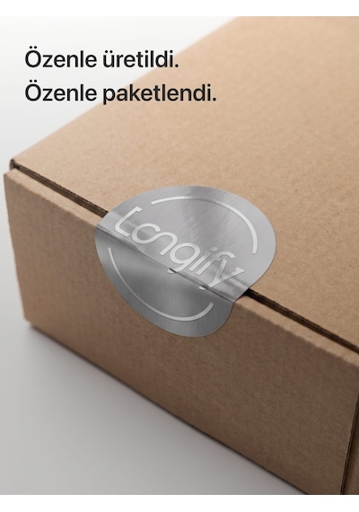 Longify 5-in-1 Magnesium Magnezyum Bisglisinat, Sitrat, Malat, L-treonat, Taurat Ve Taurin 60 Tablet