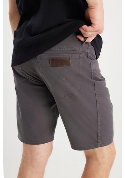 Wrangler 5 Cep Non Erkek Denim Şort W211205003 Antrasit