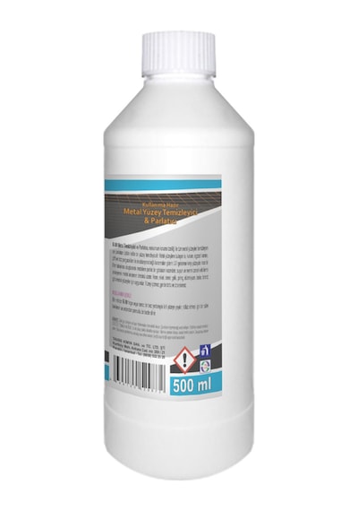Tauss R-80 / PASTE (Kullanıma Hazır Metal Yüzey Temizleyici & Parlatıcı) 500 ml