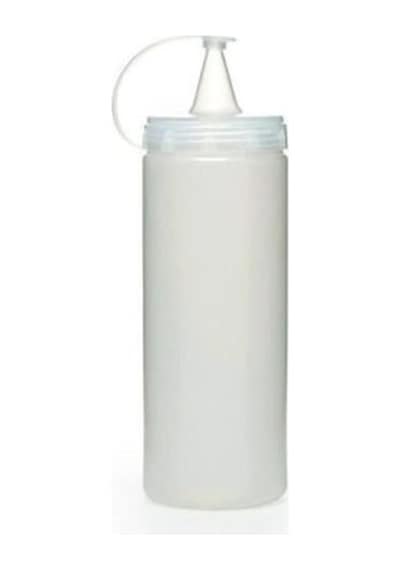 Şeffaf Kapaklı Sızdırmaz Yağlık Sosluk Şişesi Plastik Yağdanlık 400 Ml Ap-9028 Çok Renkli
