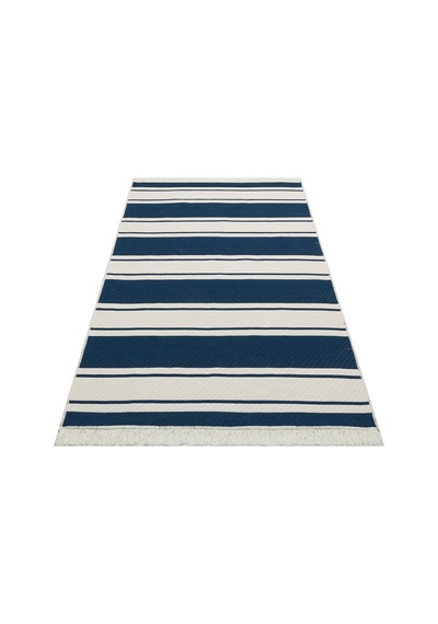 Marıne Yıkanabilir Çift Taraflı Modern Desenli Dokuma Kilim