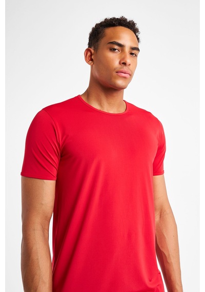 Lescon Erkek Kısa Kollu T-shirt 25s-1220-25n Kırmızı