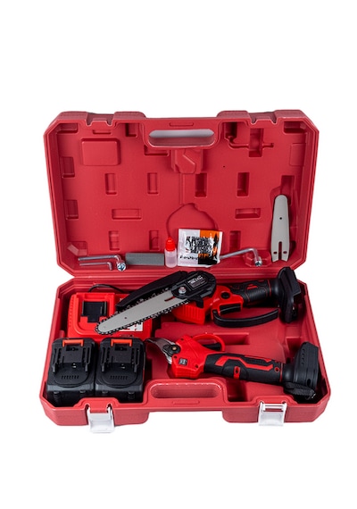 kimmer plus 21 v Çift Akülü Çelik Şanzıman Dal Budama Testeresi ve Makası kimmer plus 21 v Çift Akülü Çelik Şanzıman Dal Budama Testeresi ve Makası