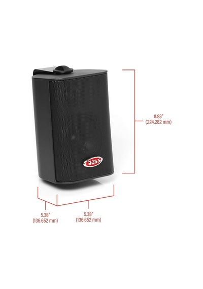 Boss Audio Systems Mr4.3B Marin Hoparlör