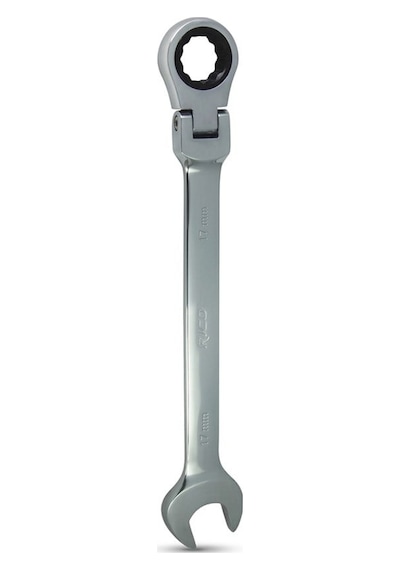 Rıco Mafsallı Cırcır Kombine Anahtar 8 Mm
