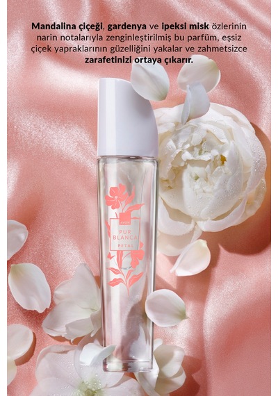 Pur Blanca Petal Kadın Parfüm Edt 50 Ml. Fresh
