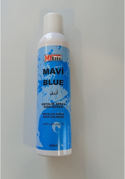 Sprey Boya My Bake 250 Ml Mavi