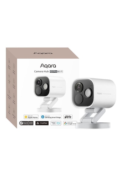 Aqara Akıllı Kamera Hub G5 Pro Wi-fi Ch-c07d Apple Home Destekli