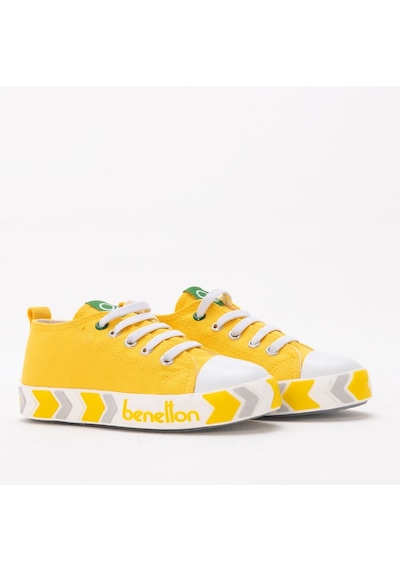 United Colors Of Benetton BENETTON COCUK SARI SPOR AYAKKABI BN-30643