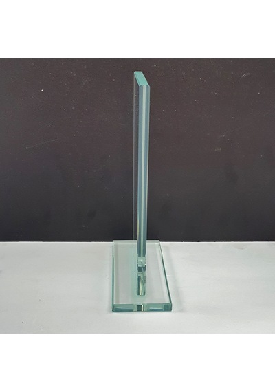 Decorita Plaket | Kristal Cam Plaket|Şekil-1|Baskısız|10'lu Takım