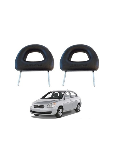 ŞüsCarOto Hyundai Accent Era Spor Koltuk Başlığı Yuvarlak Kafalık Poliüretan 2 Adet (00)