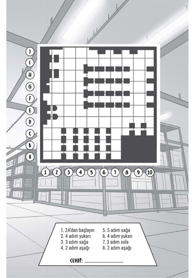 Çok Gizli Ajan Bulmaca Kitabı