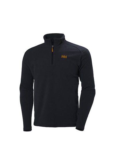 Helly Hansen Hh Mount Yarım Fermuar Polar Graphite Mavi Stripe Hh12001 Çok Renkli