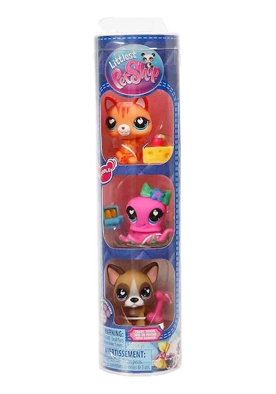 Littlest Pet Shop Minişler 3 Lü Figür Seti S4 00737 Marvel